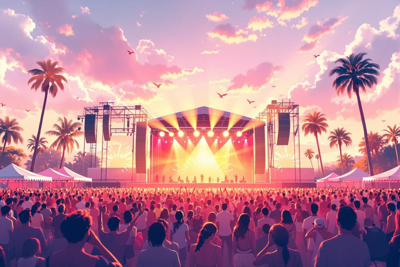 2026夏日音乐节阵容全曝光：顶流歌手齐聚，票价创历史新高